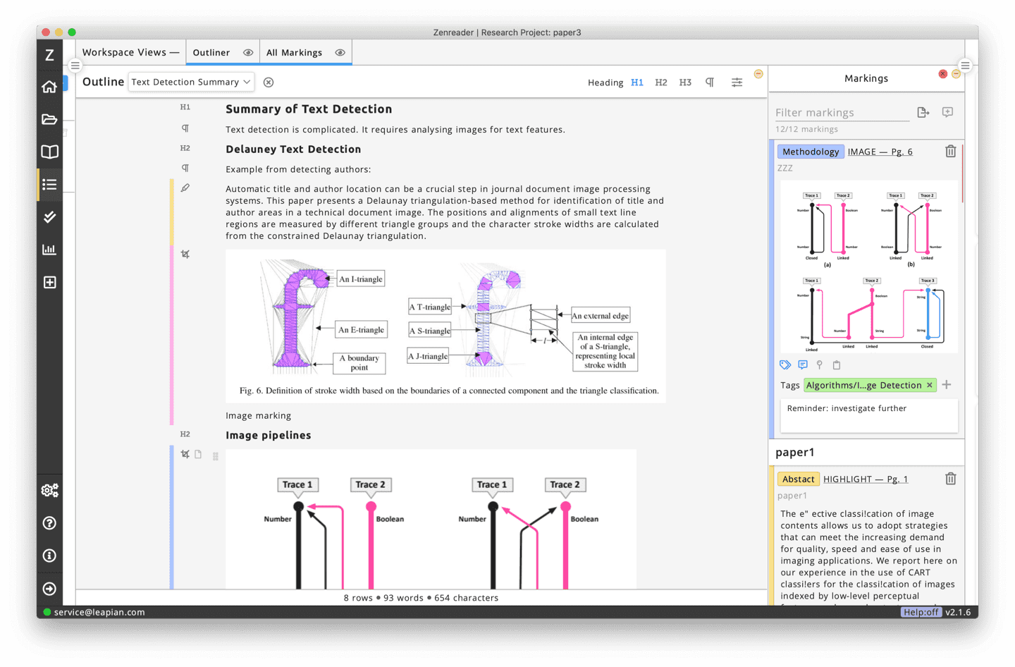 Collate your notes